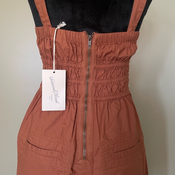 NWT Copper orange jumpsuit - Picture 4 of 11